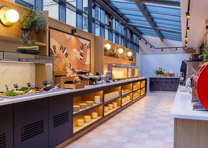 Hilton Garden Centre Hotel Dublino