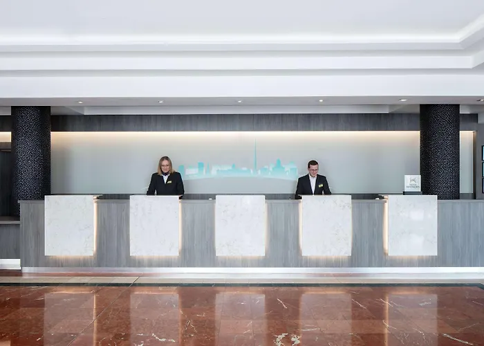 Hilton Garden Centre Hotel Dublin