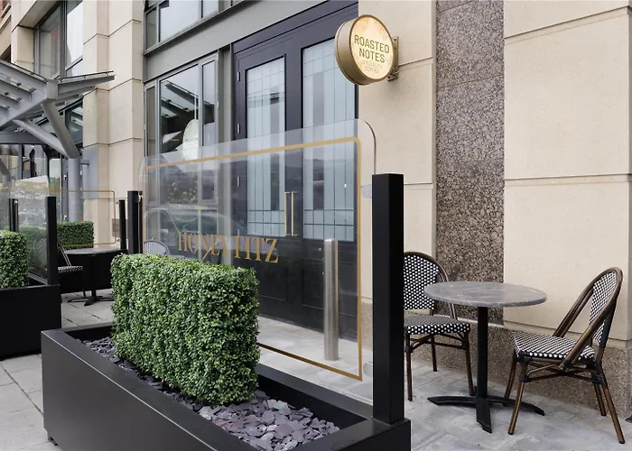 Hilton Garden Centre 4* Дублин