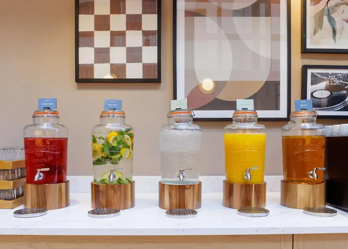 Hotel Hilton Garden Centre Dublin